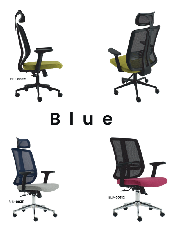 Blue